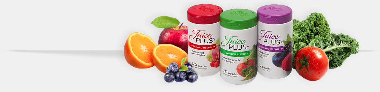 Juice+ healthy juice blends