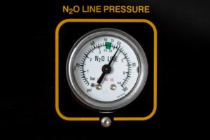 gauge for nitrous oxide gas